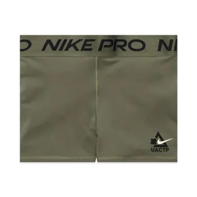UNDEFEATED UACTP x Nike NRG Women's 365 3In Short "Olive"