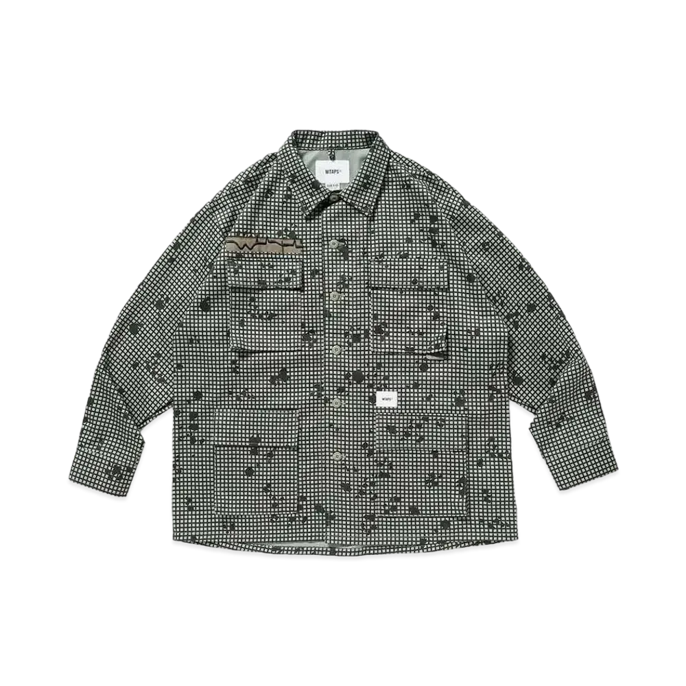 Wtaps JUNGLE 02 / LS / COTTON. TWILL. CAMO "Camouflage"