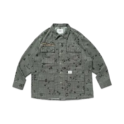 Wtaps JUNGLE 02 / LS / COTTON. TWILL. CAMO "Camouflage"