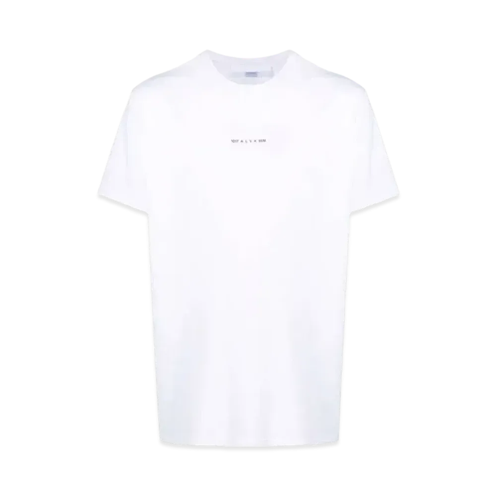 1017 ALYX 9SM Logo-Print Cotton T-Shirt "Pink"