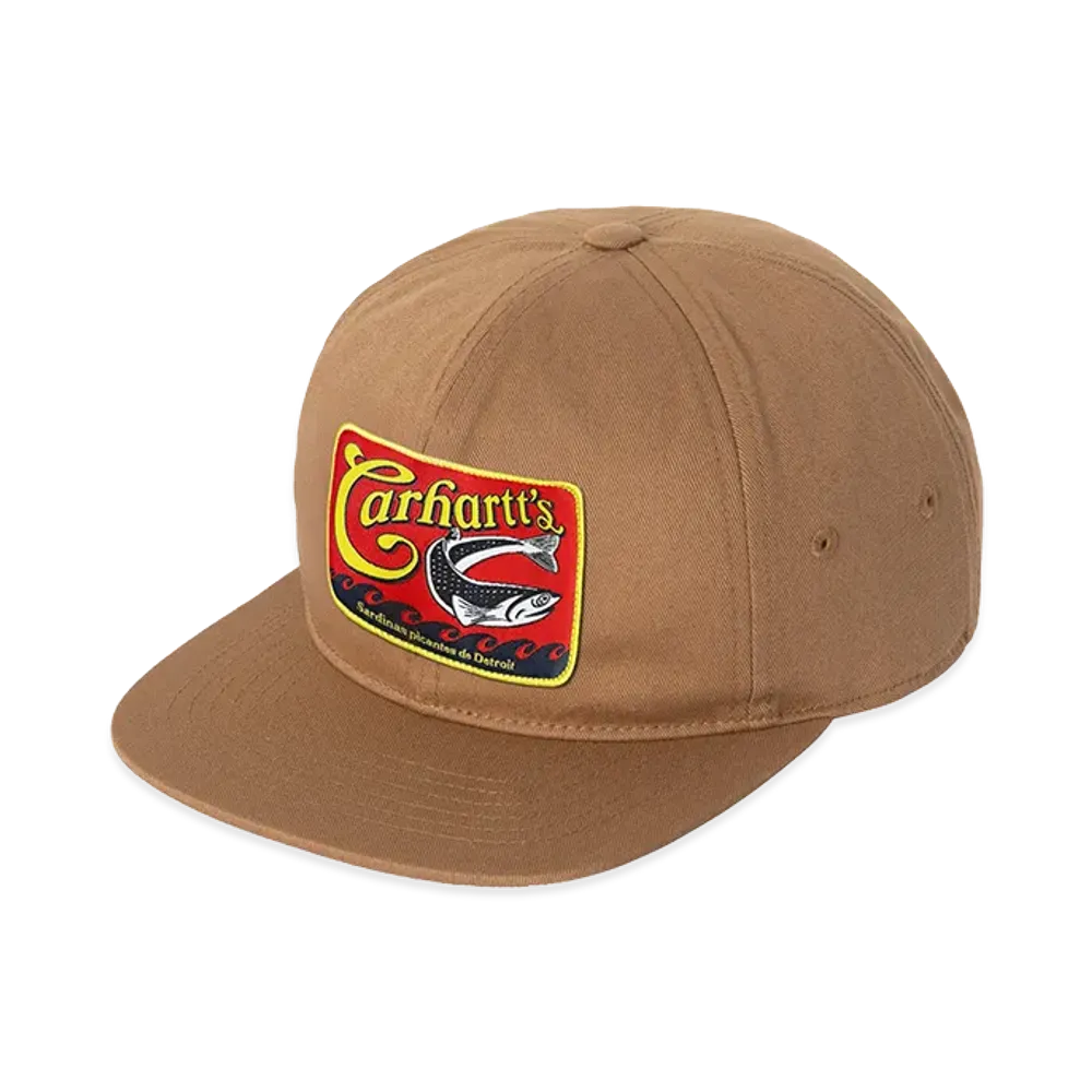 Carhartt WIP Sardinas Cap "Hamilton Brown"