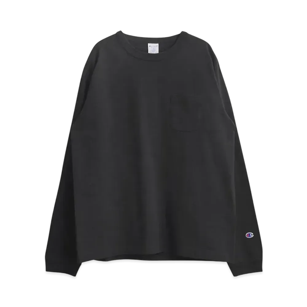 Champion Long Steve Pocket T-Shirt "Black"