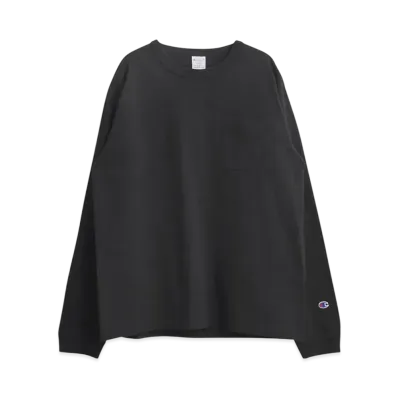 Champion Long Steve Pocket T-Shirt "Black"