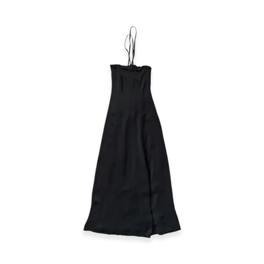 OUR LEGACY Women's Work Shop x Emporio Armani Cascata Dress "Liquirzia Cupro"