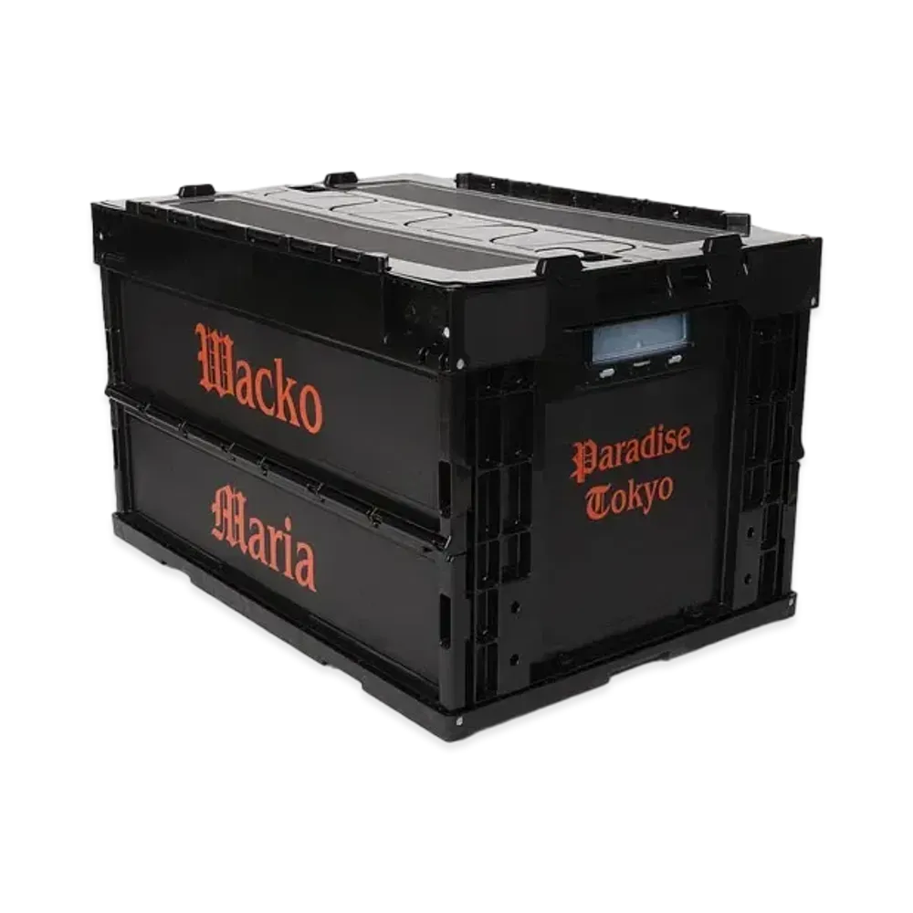 WACKO MARIA FOLDABLE CONTAINER "Black"