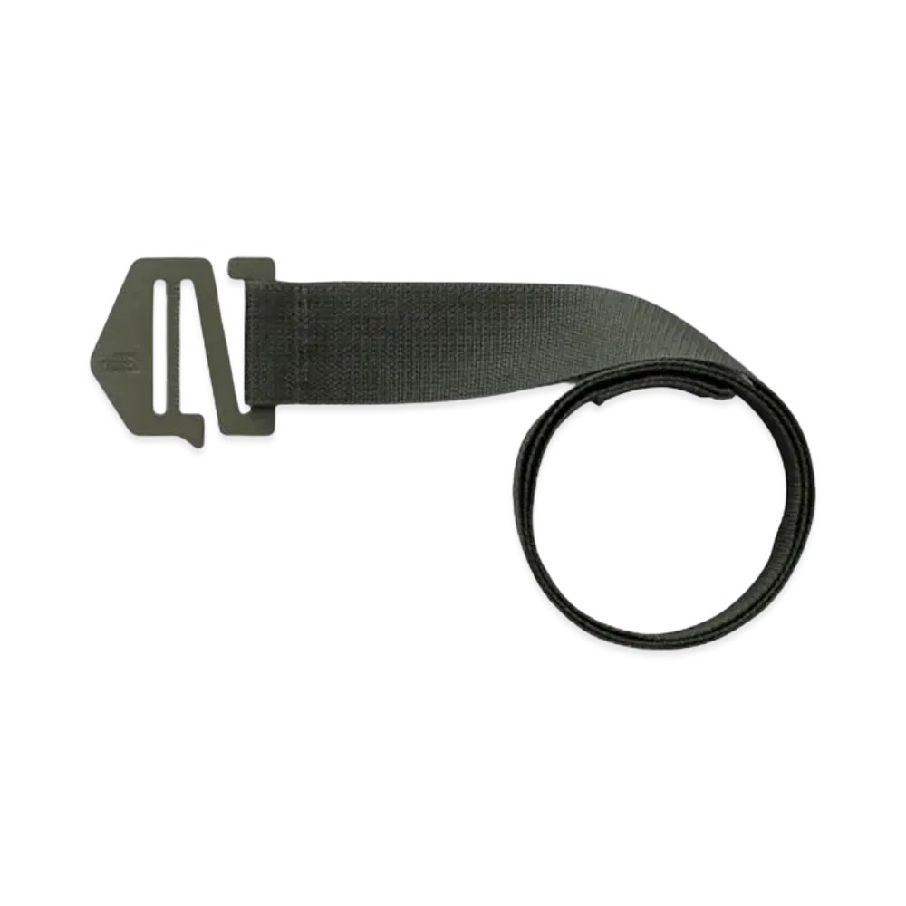 The North Face x HYKE Tec Weaving Belt "Olive Drab"