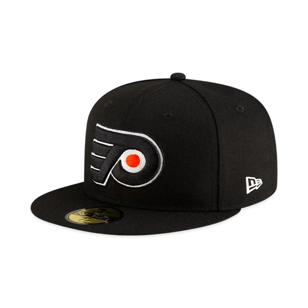 NEW ERA x THE CAP NHL Basic 59Fifty Philadelphia Flyers "Black"