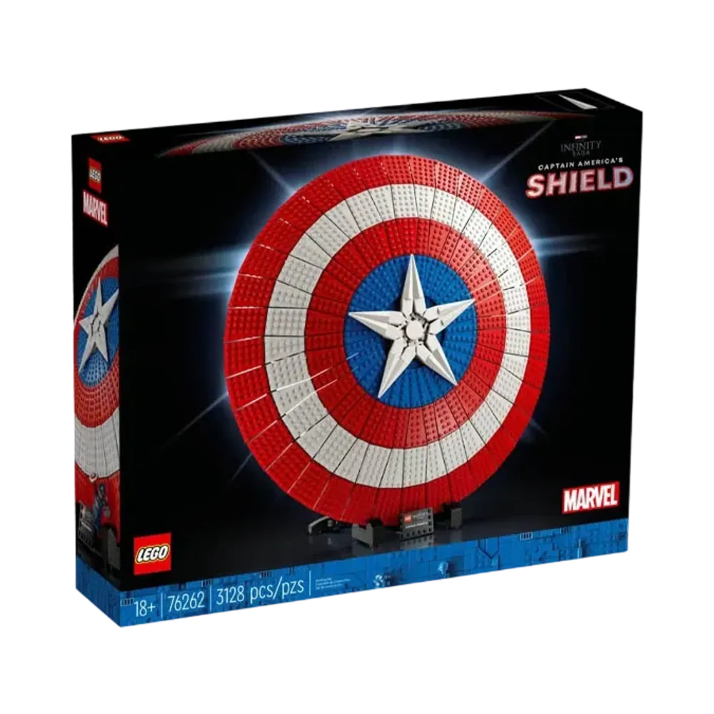 LEGO MARVEL "Captain America's Shield" [76262]
