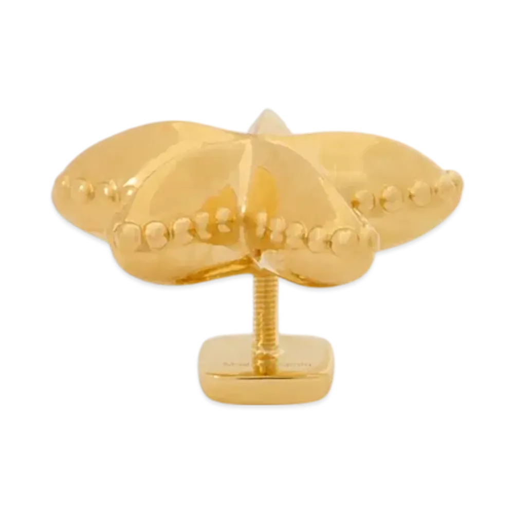 LOEWE Starfish Pin "Gold"