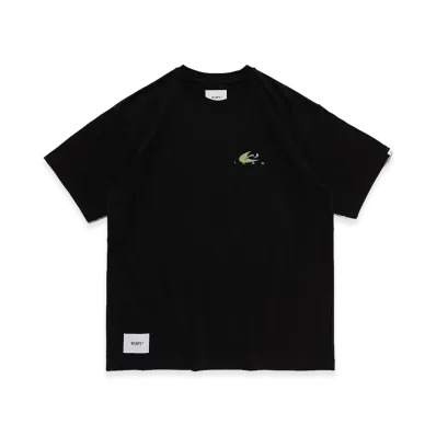 WTAPS 1996 W / SS / Cotton. Hwang Yusun "Black"
