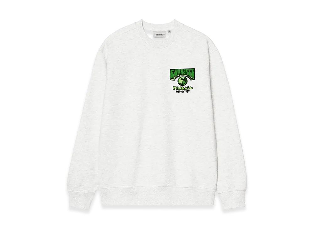 Carhartt WIP Pinball Sweat "Ash Heather"