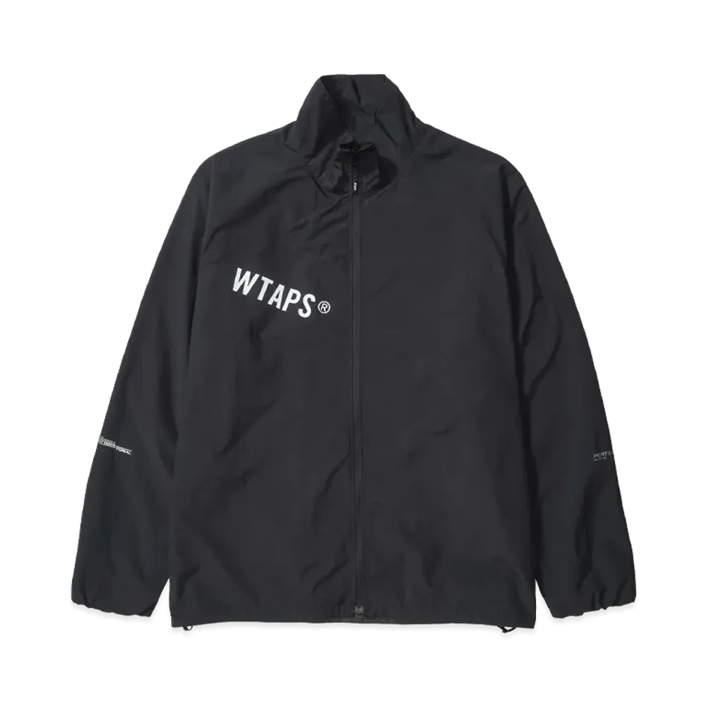 WTAPS Track / Jacket / Nylon. Tussah. Pertex "Black"