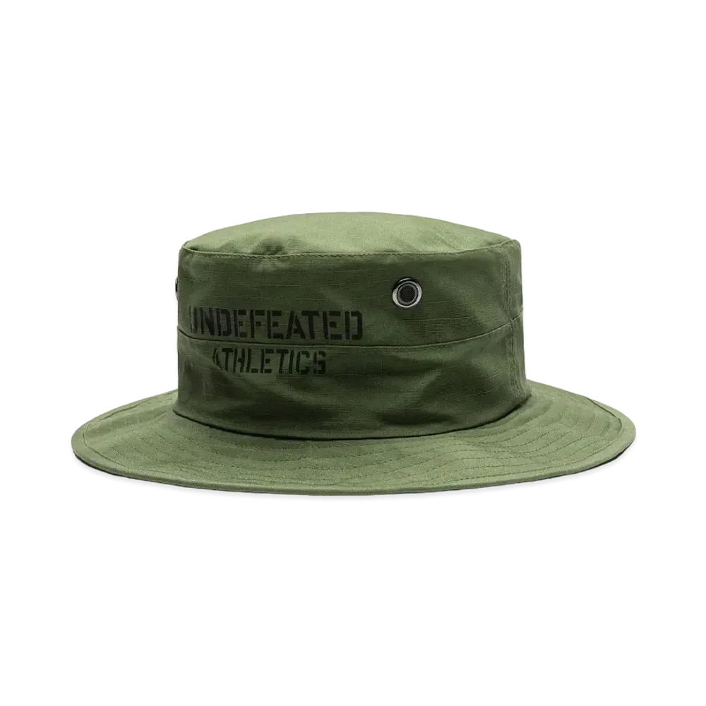 UNDEFEATED STENCIL BOONIE - 90206 "Olive"