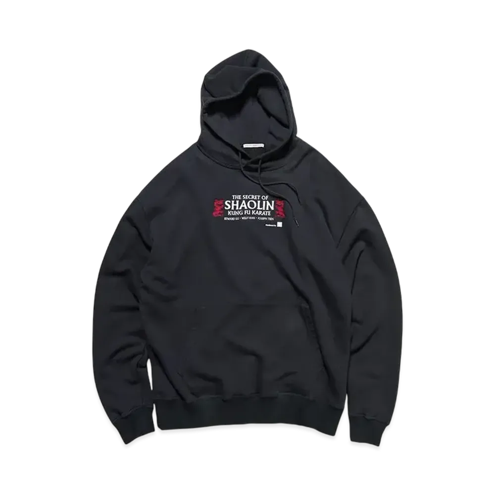 uniform experiment The Secret Of Shaolin Hoodie "Black"