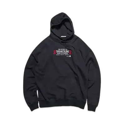 uniform experiment The Secret Of Shaolin Hoodie "Black"