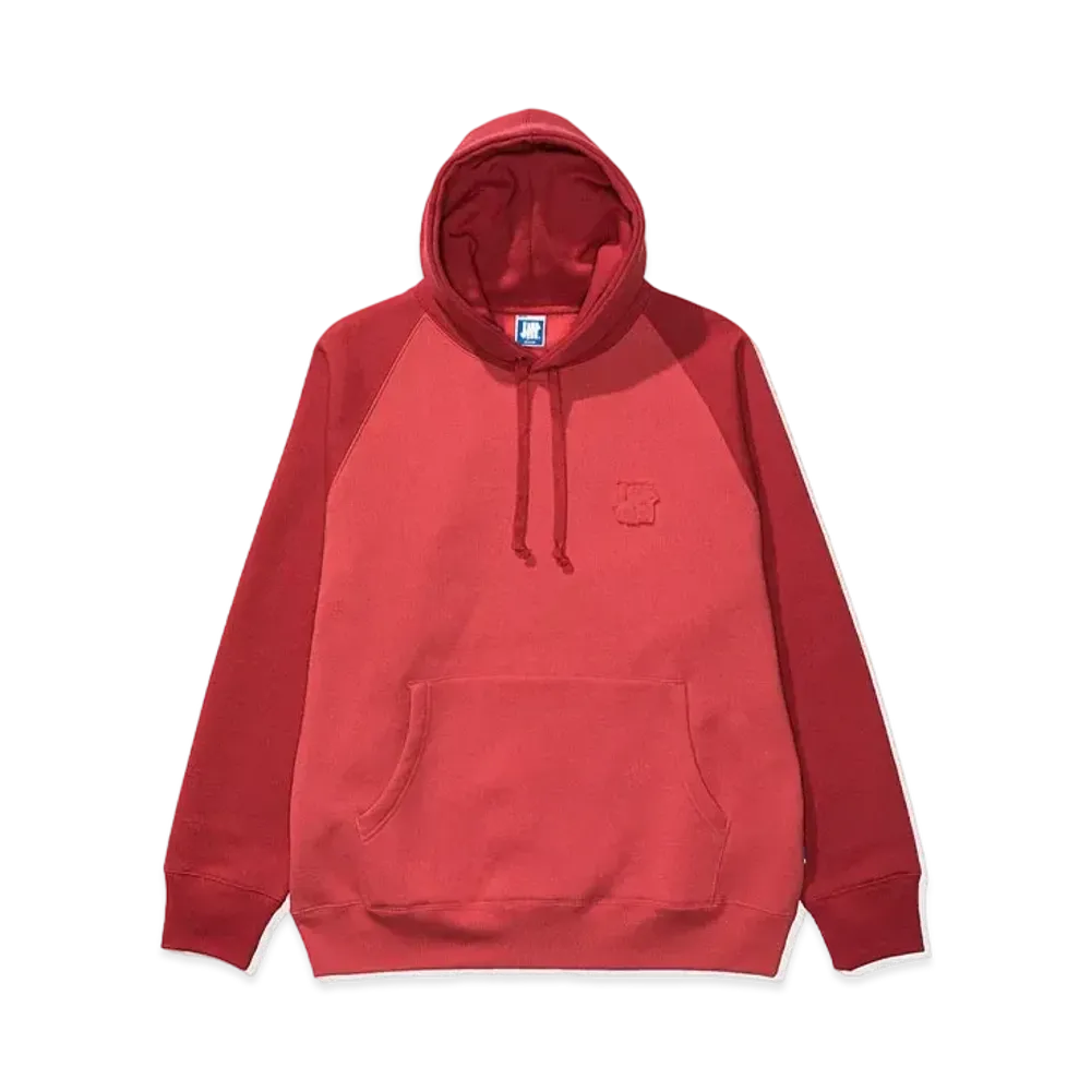 UNDEFEATED Icon Raglan Pullover Hoodie - 20082 "Red"