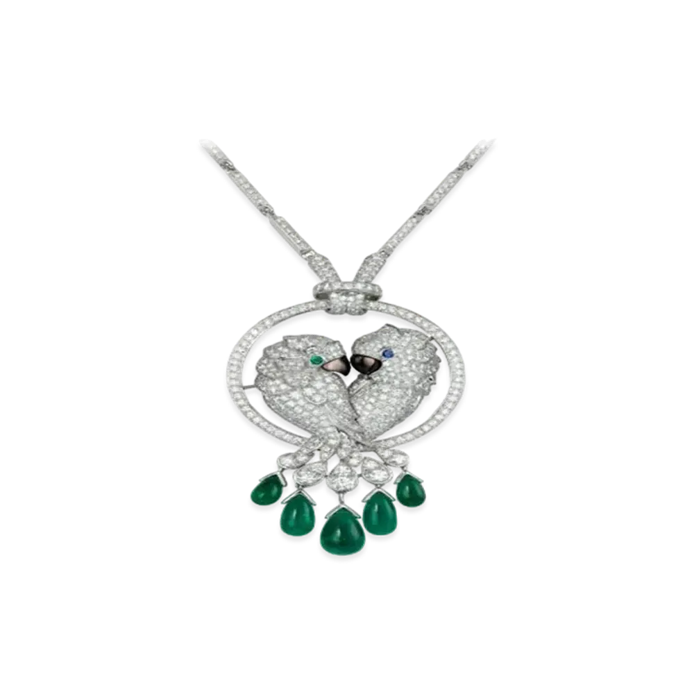Cartier Les Oiseaux Liberes Necklace