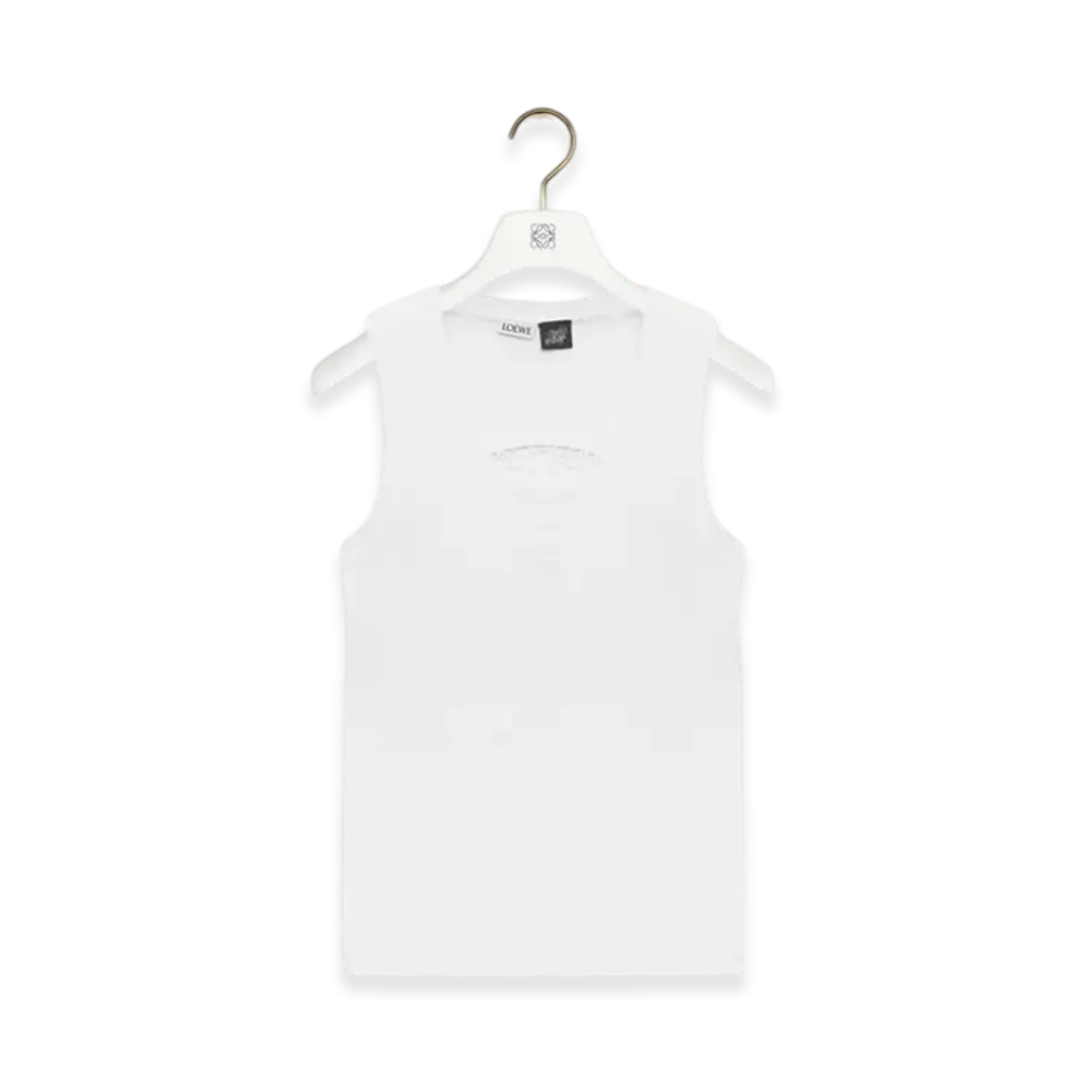 LOEWE Tank Top "White"