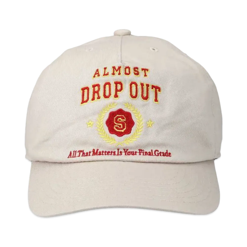 SON OF THE CHEESE College Cotton Cap "BEIGE"