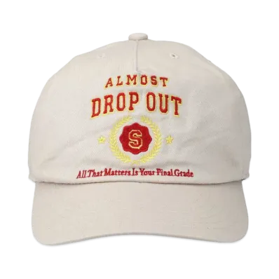 SON OF THE CHEESE College Cotton Cap "BEIGE"