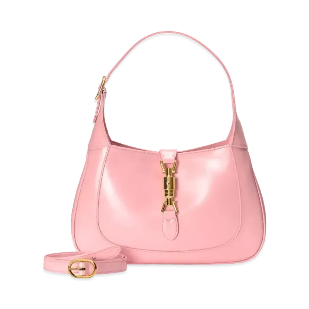 GUCCI Jackie 1961 Small Shoulder Bag "Light Pink"
