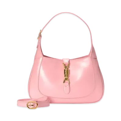 GUCCI Jackie 1961 Small Shoulder Bag "Light Pink"