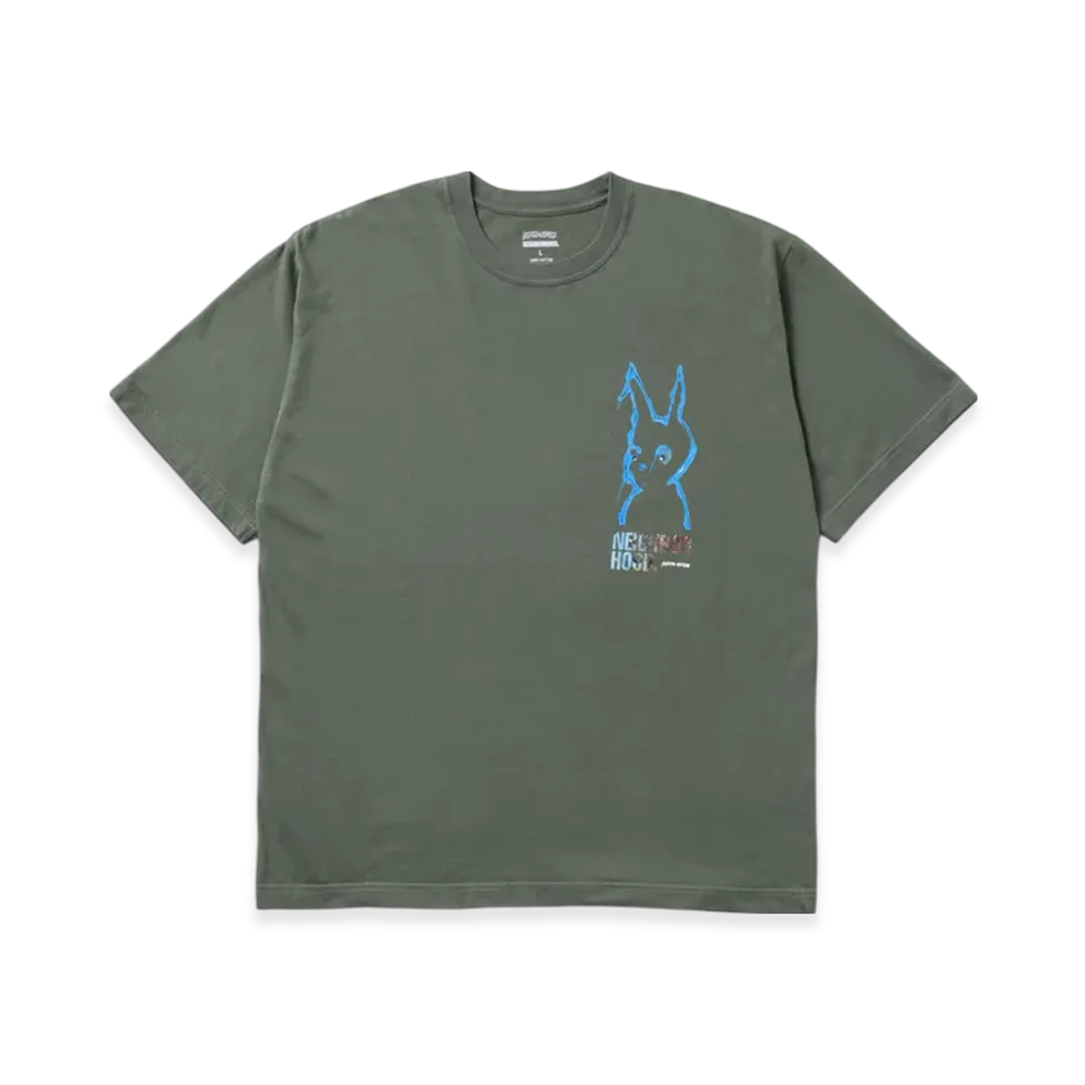 NEIGHBORHOOD x Fucking Awesome Tee SS "Green"