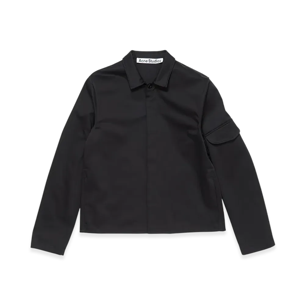 Acne Studios Satin Jacket "Black"