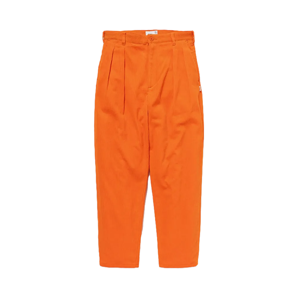 WTAPS TRDT1802 / Trousers / Cotton Corduroy "Orange"