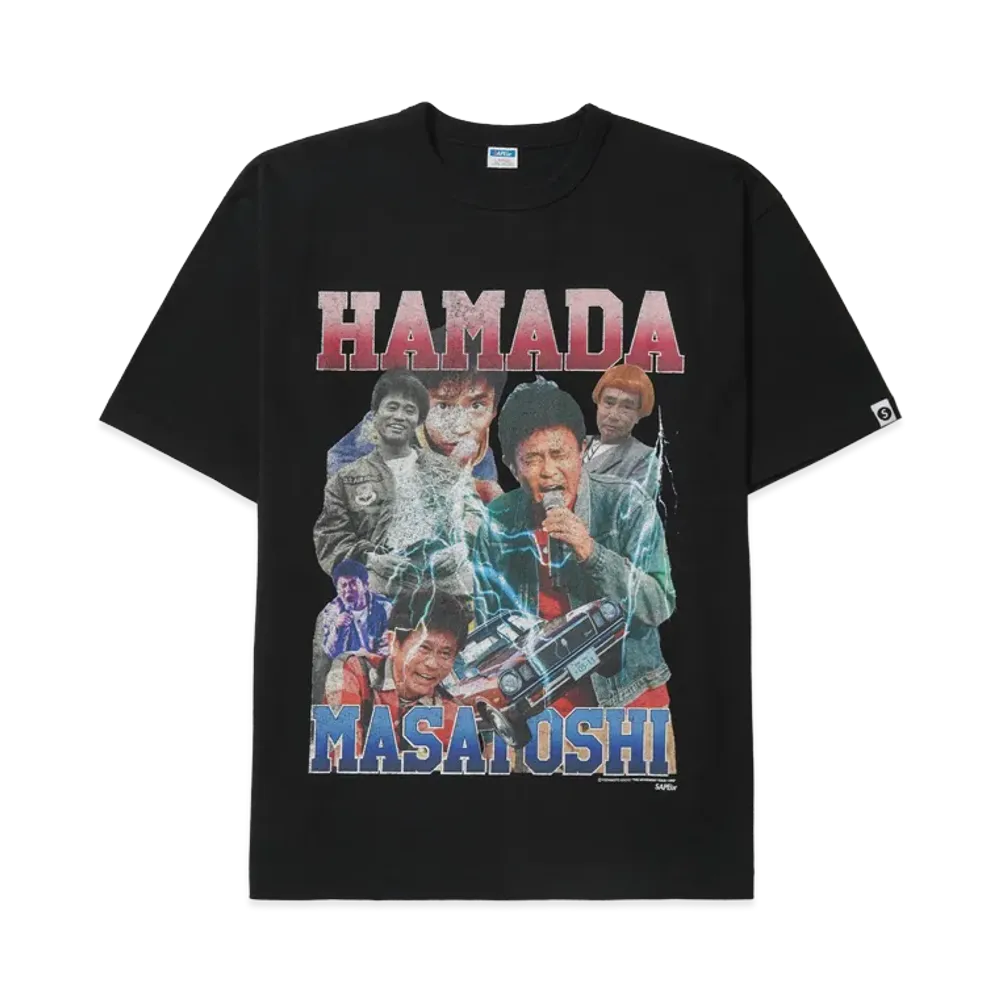 SAPEur x MASATOSHI HAMADA Youth The Movement Tour 1995 S/S Tee "Black"