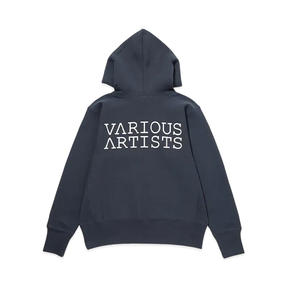 V.A. x Champion Hoodie #1 "Navy"