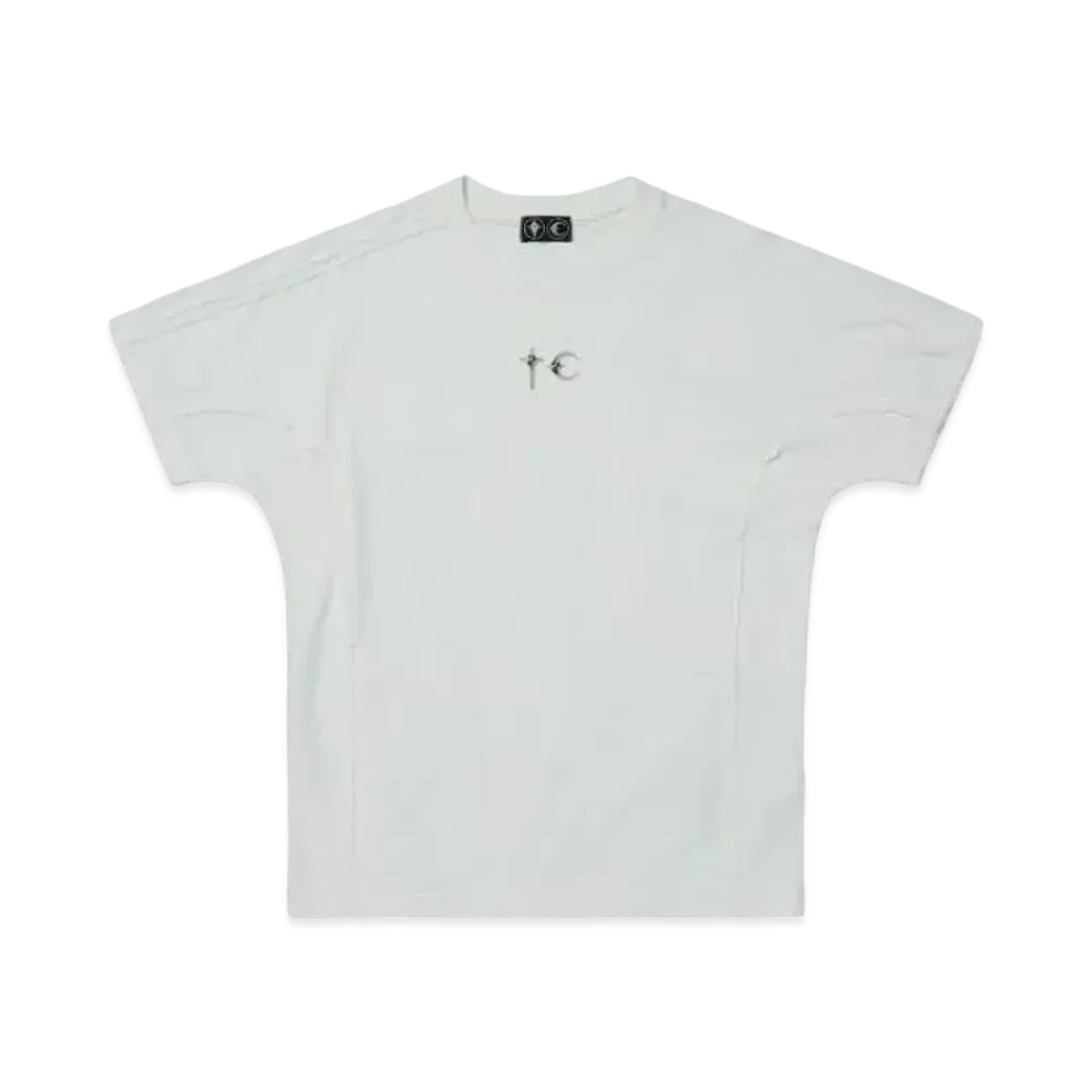 THUG CLUB Cave T-Shirts "White"