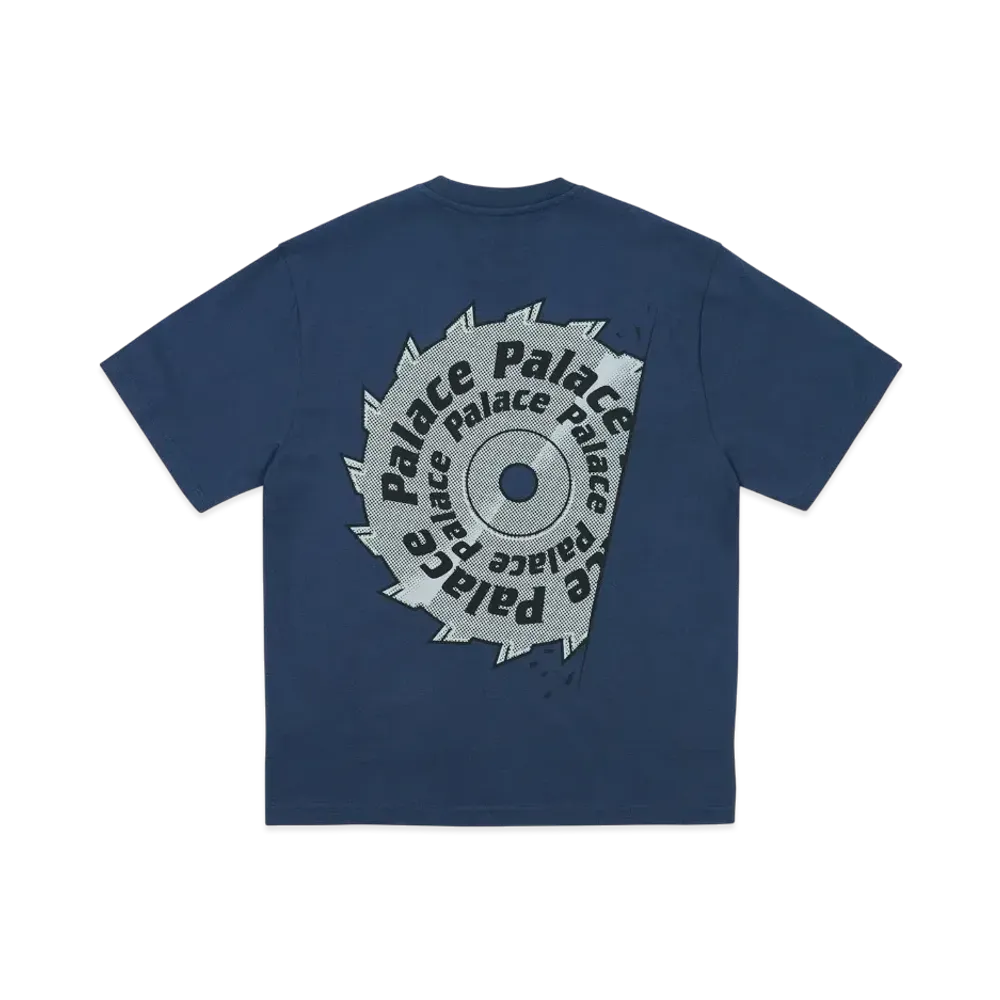 PALACE Saw T-Shirt "Navy"