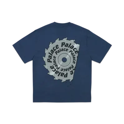 PALACE Saw T-Shirt "Navy"
