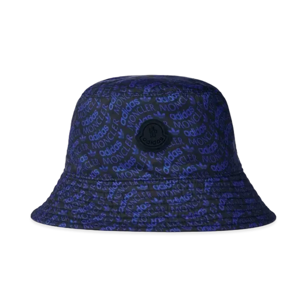 adidas x MONCLER Reversible Bucket Hat "Team Royal Blue"