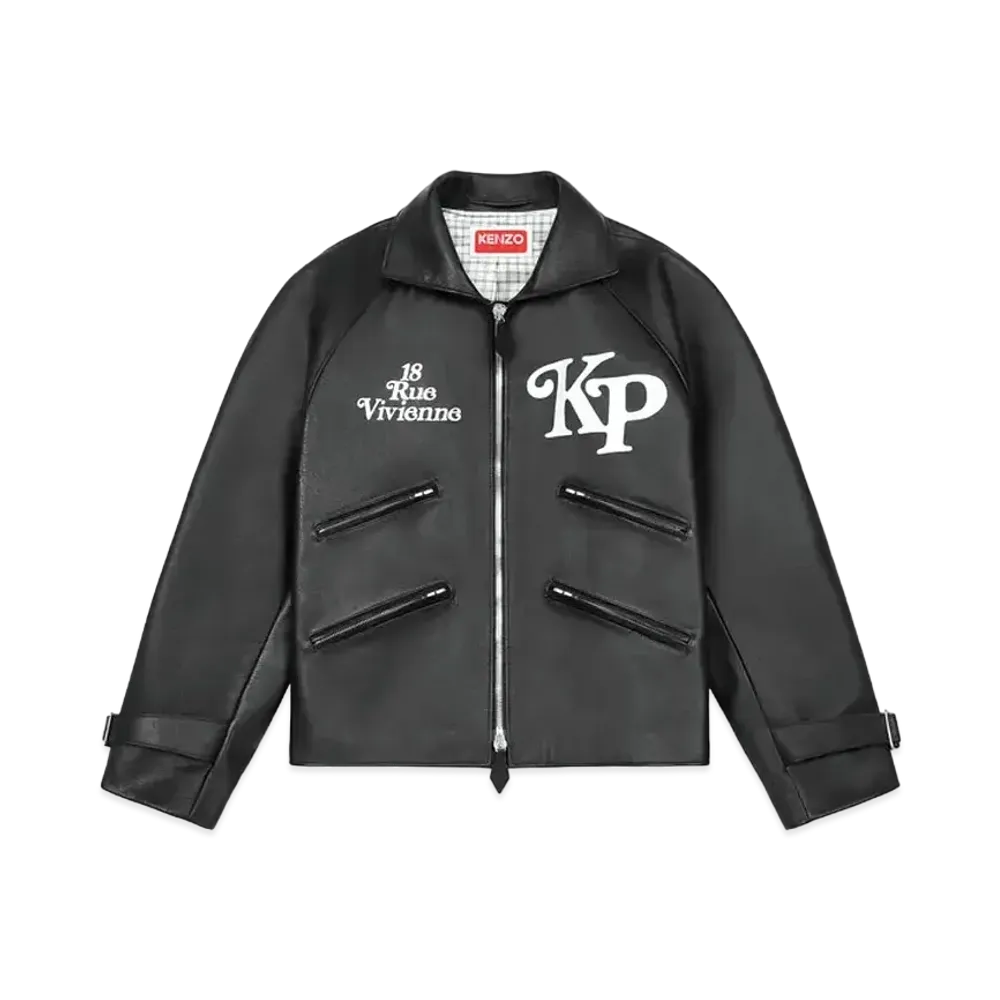 KENZO x VERDY Motor Cycle Jacket "Black"