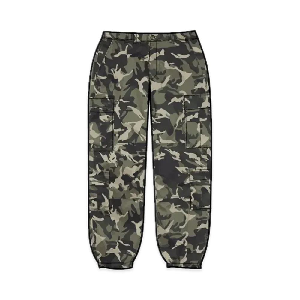 Supreme Cargo Pant "Olive Camo"(23SS)