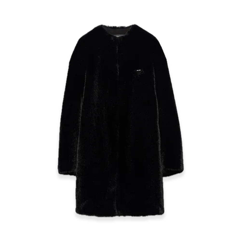 PRADA Aspen Coat "Black"