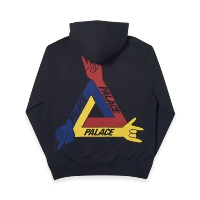 PALACE x Jcdc Hoodie "Black"