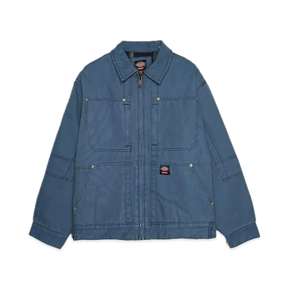 Supreme x Dickies Hooded Work Jacket "Royal"