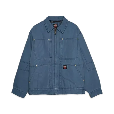 Supreme x Dickies Hooded Work Jacket "Royal"