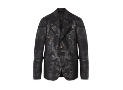 FENDI x Versace Fendace Jacquard Blazer "Black"