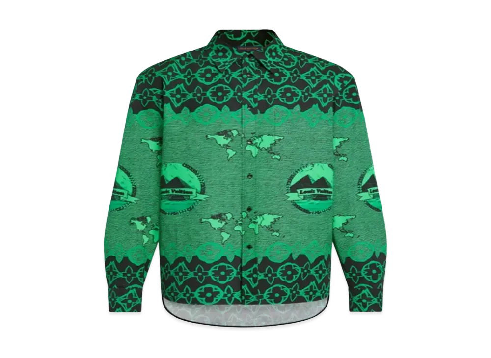 Louis Vuitton LV Wax Oversized Business Shirt