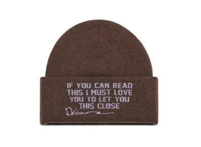 Dior x Cactus Jack Beanie "Mocha Brown"