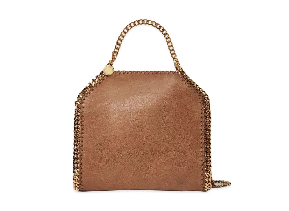 Stella McCartney Falabella Mini Tote "Pecan"