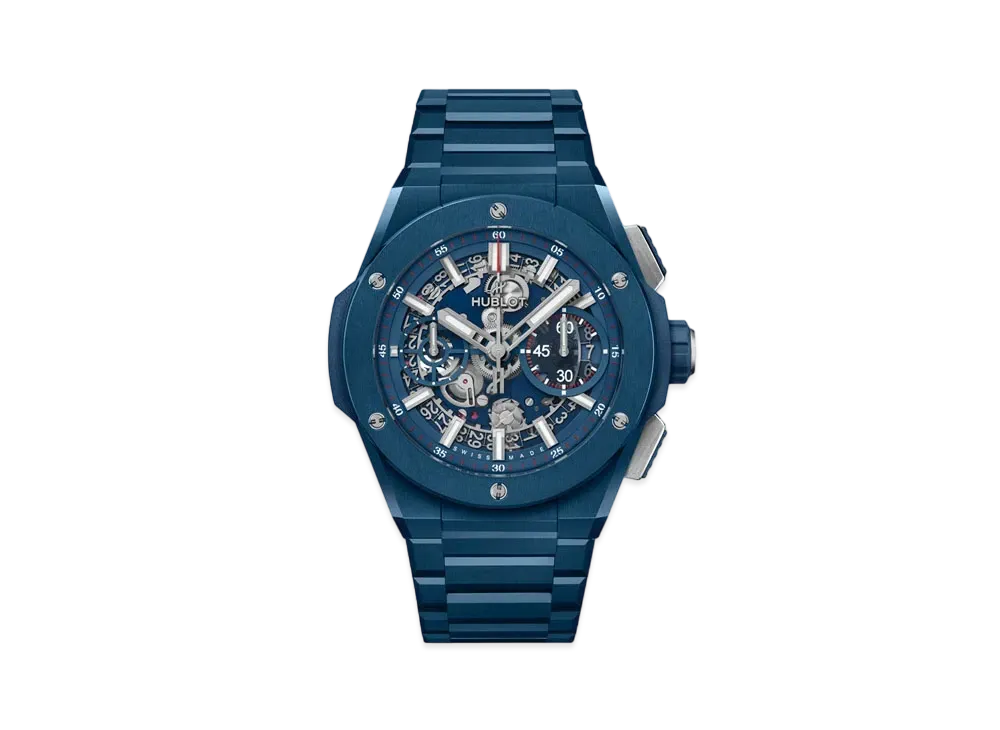 HUBLOT Big Bang Integral Blue Ceramic 42mm