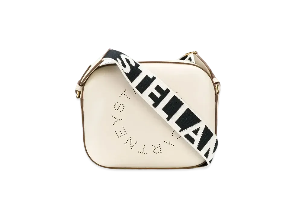 STELLA McCARTNEY Stella Logo Mini Bag "White"