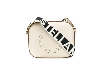 STELLA McCARTNEY Stella Logo Mini Bag "White"