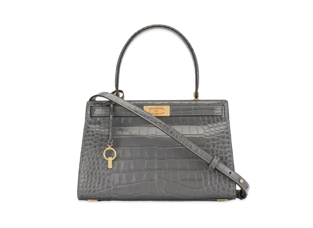 Tory Burch Lee Radziwill Small Bag "Icicle"