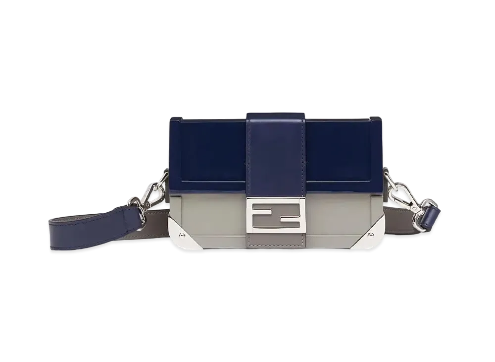 FENDI Baguette Trunk Small Leather "Multicolor"